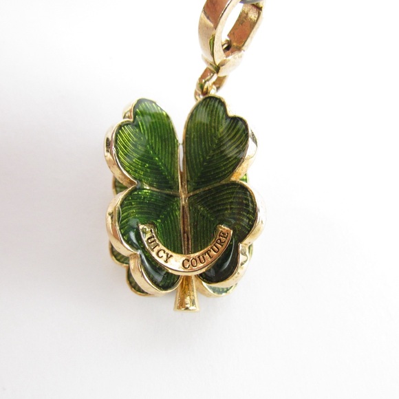 Juicy Couture Clover 🍀 Charm - Picture 7 of 8